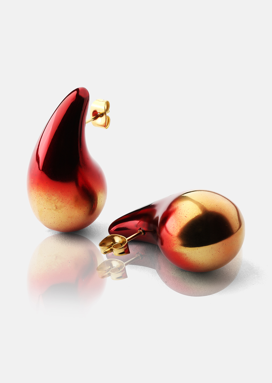 Pendientes Verdé Glow – 18k Chapados en oro