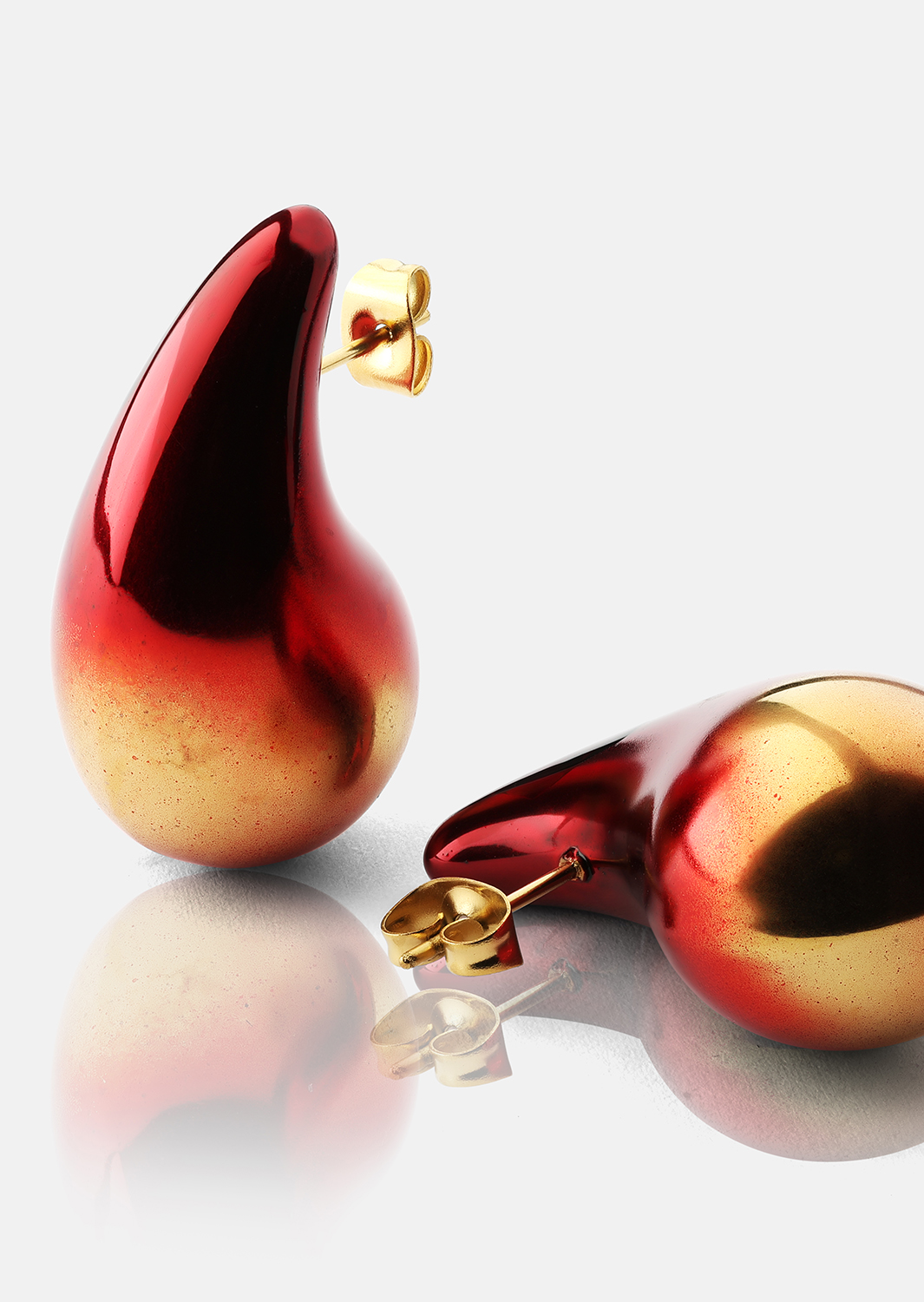 Pendientes Verdé Glow – 18k Chapados en oro