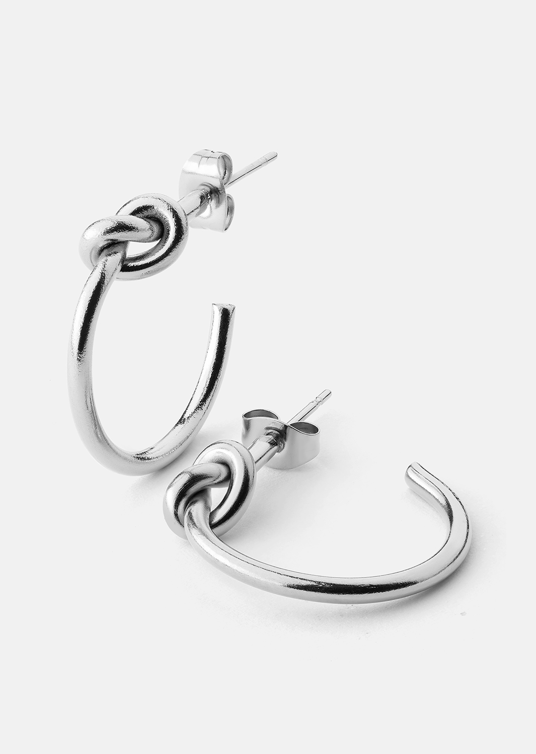 Loop Pendientes – Chapados en plata