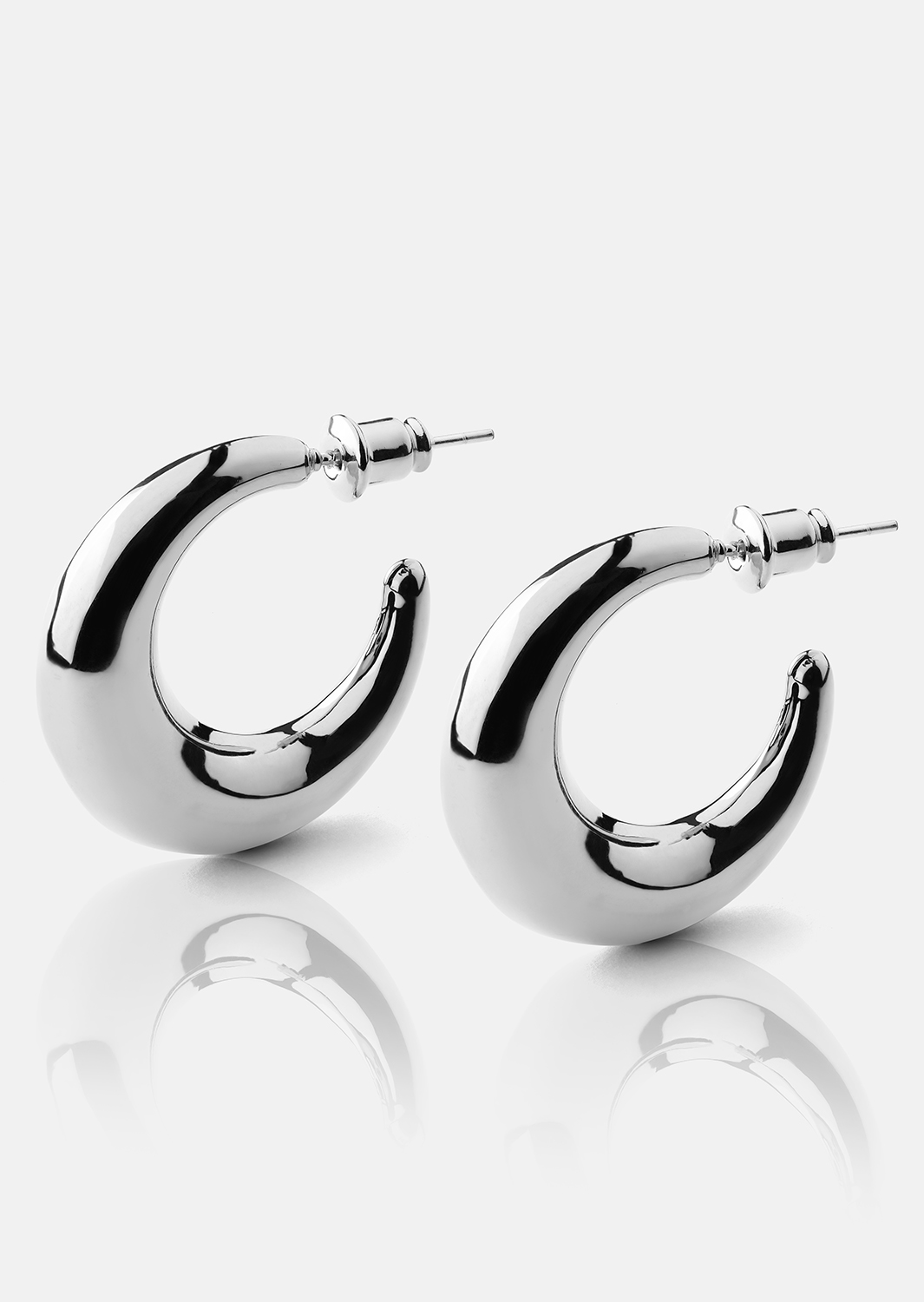 Loop Pendientes – Chapados en plata