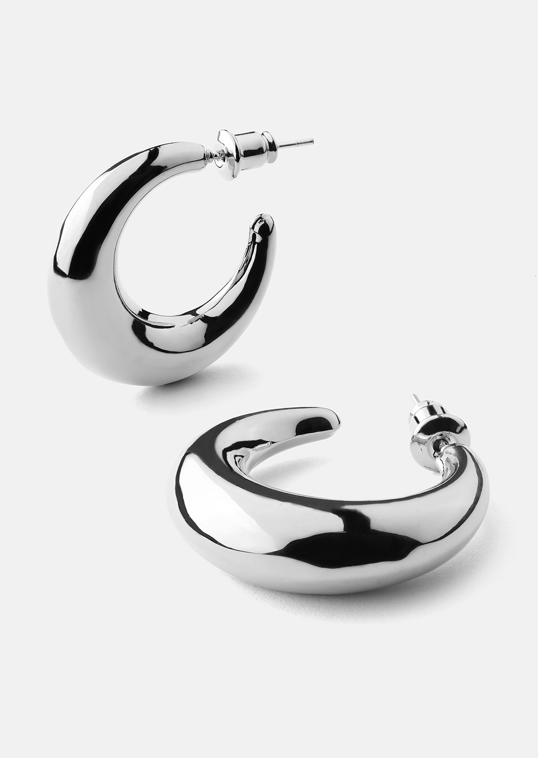 Loop Pendientes – Chapados en plata