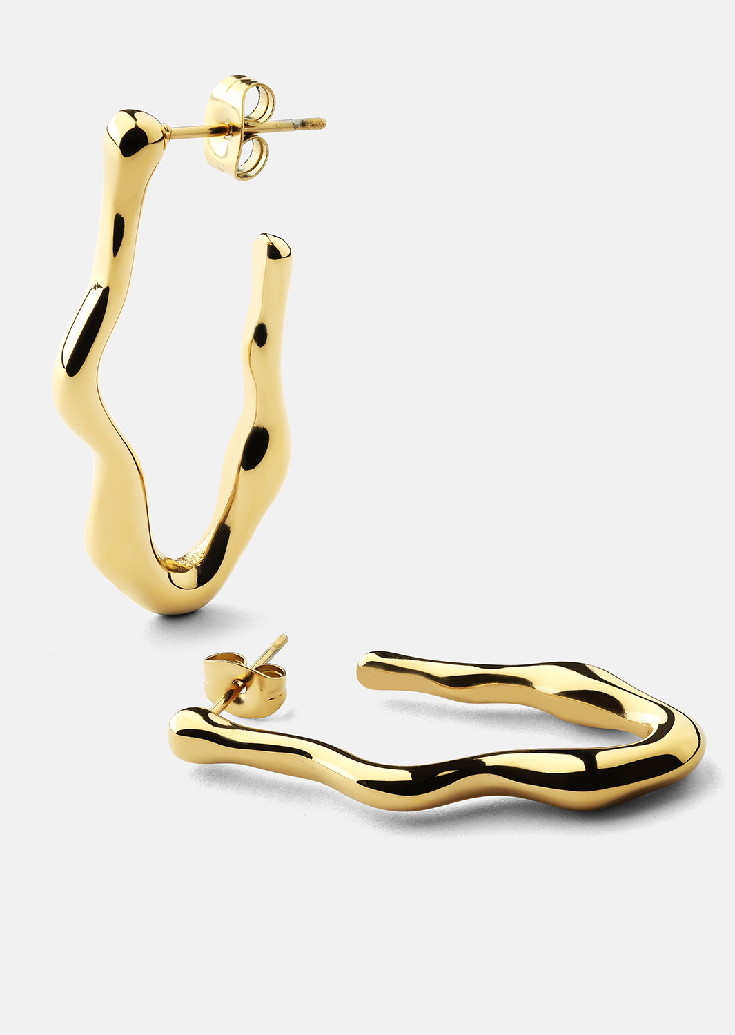 Flow Pendientes – 18k Chapados en oro