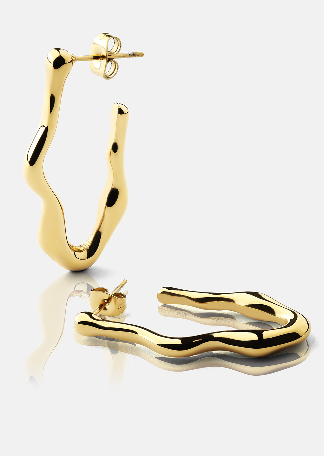 Flow Pendientes – 18k Chapados en oro