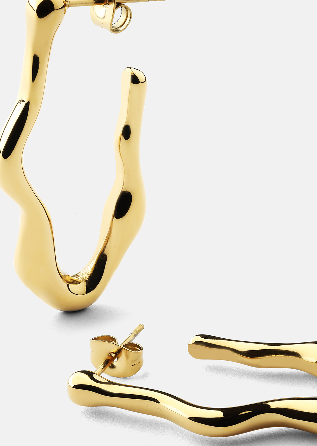 Flow Pendientes – 18k Chapados en oro