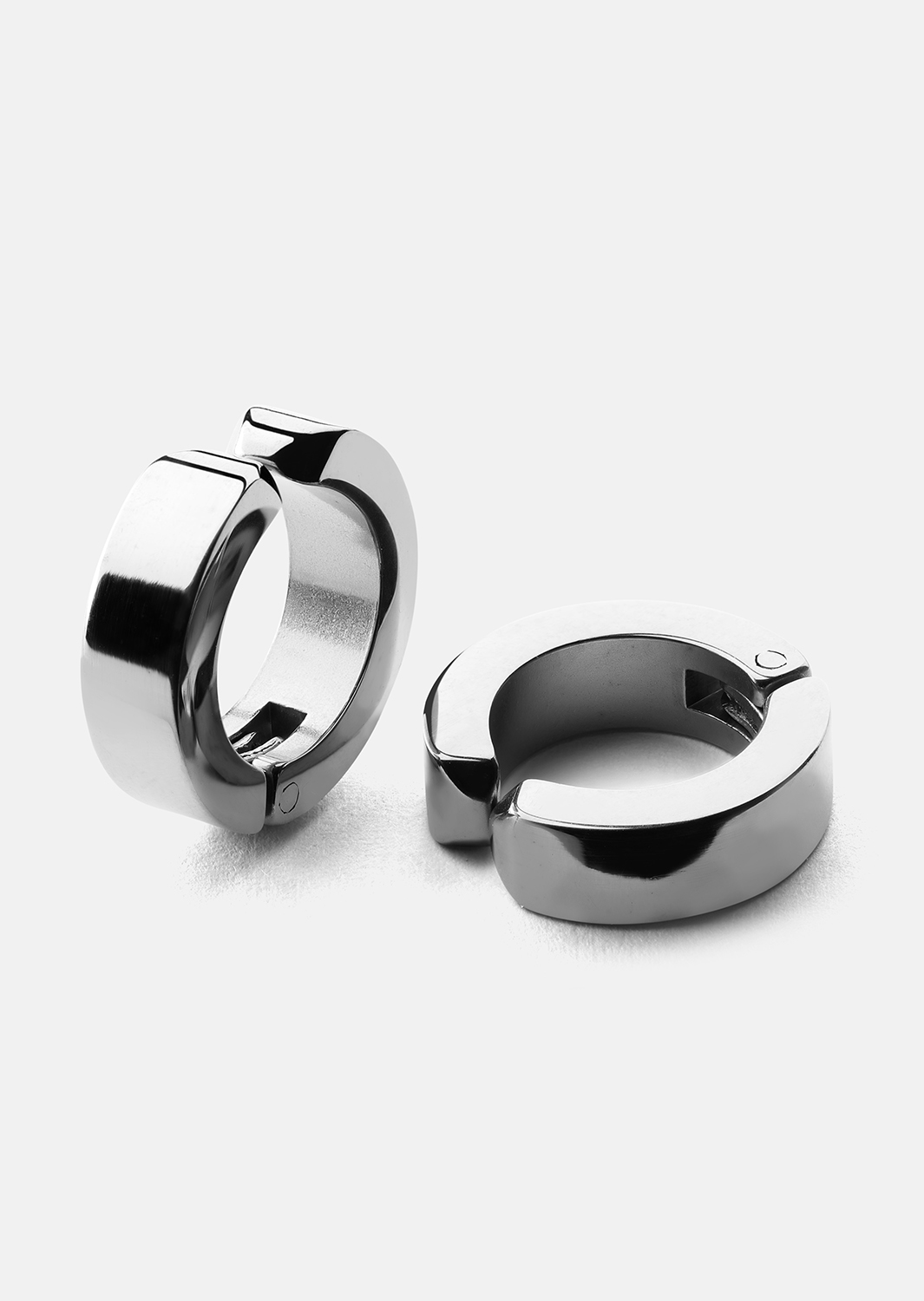 Pendiente Petite Hoop - Chapado en plata