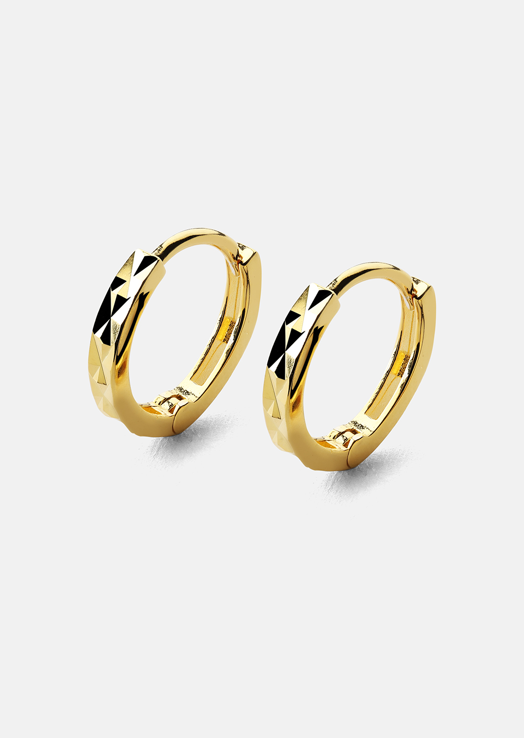 Anni Lu Pendientes – 18k Chapados en oro
