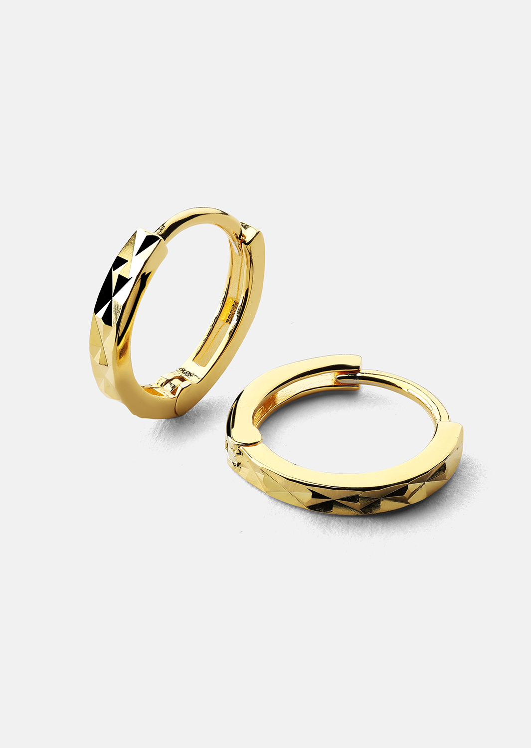 Anni Lu Pendientes – 18k Chapados en oro