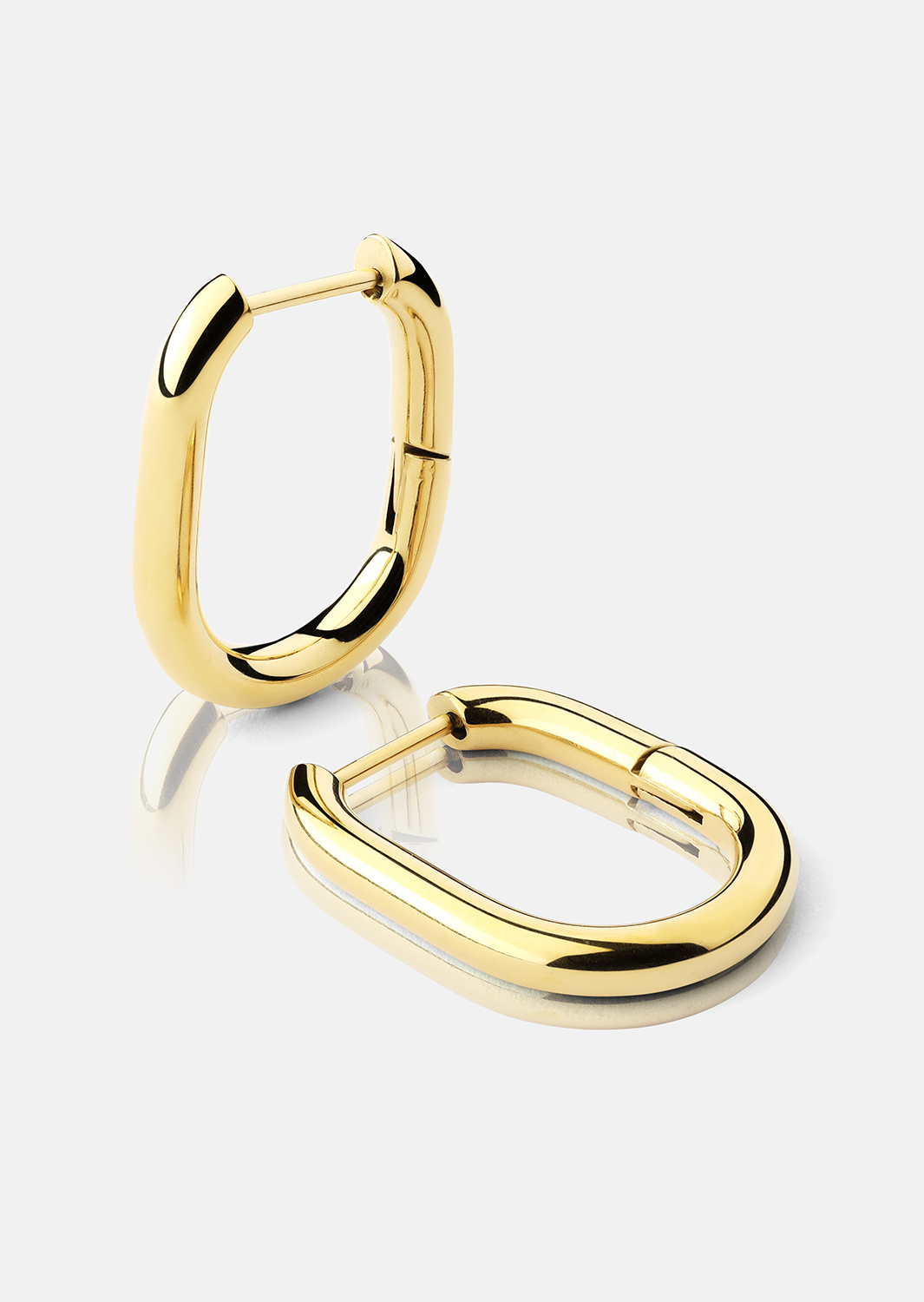 Pendiente CEleganceis - 18k Chapado en oro