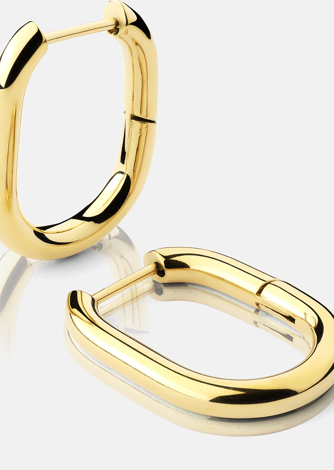 Pendiente CEleganceis - 18k Chapado en oro