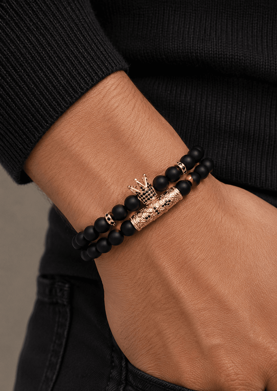 Pulsera de cuentas Dusk Apex