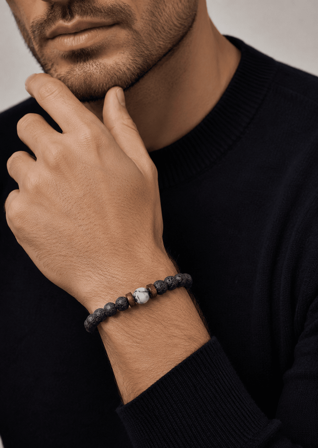 Pulsera de cuentas Eclipse Aura