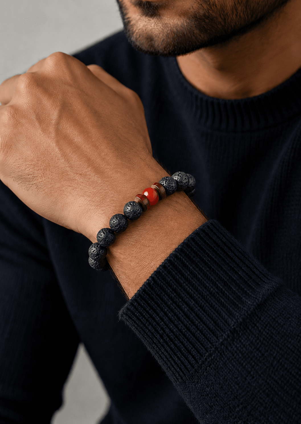 Pulsera de cuentas Eclipse Axis