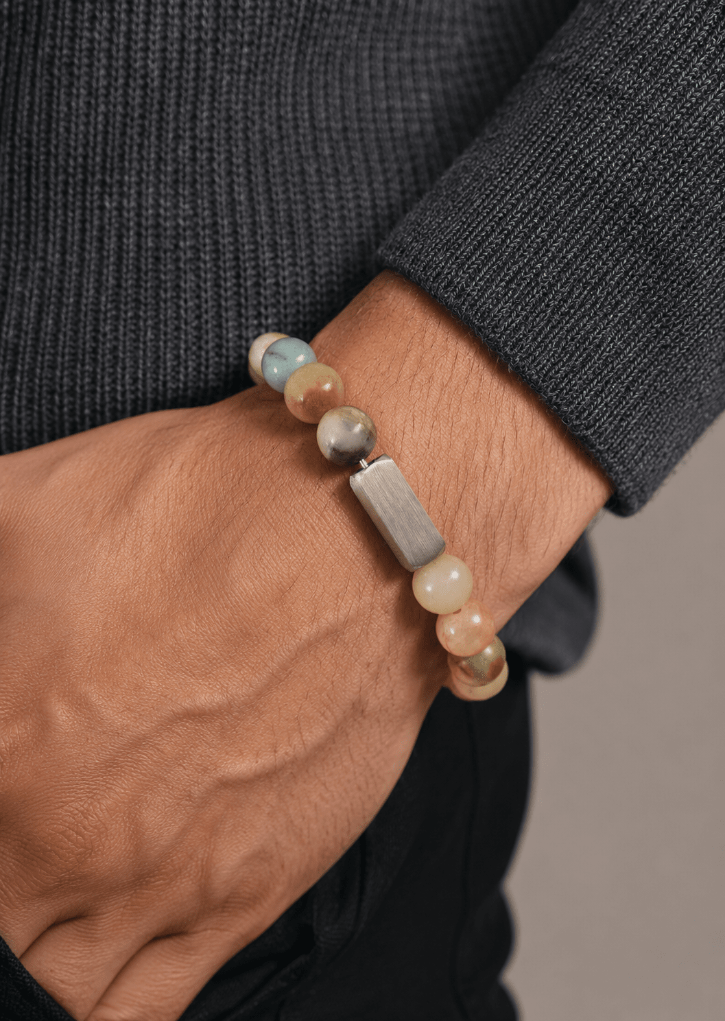 Pulsera de cuentas Granite Bond