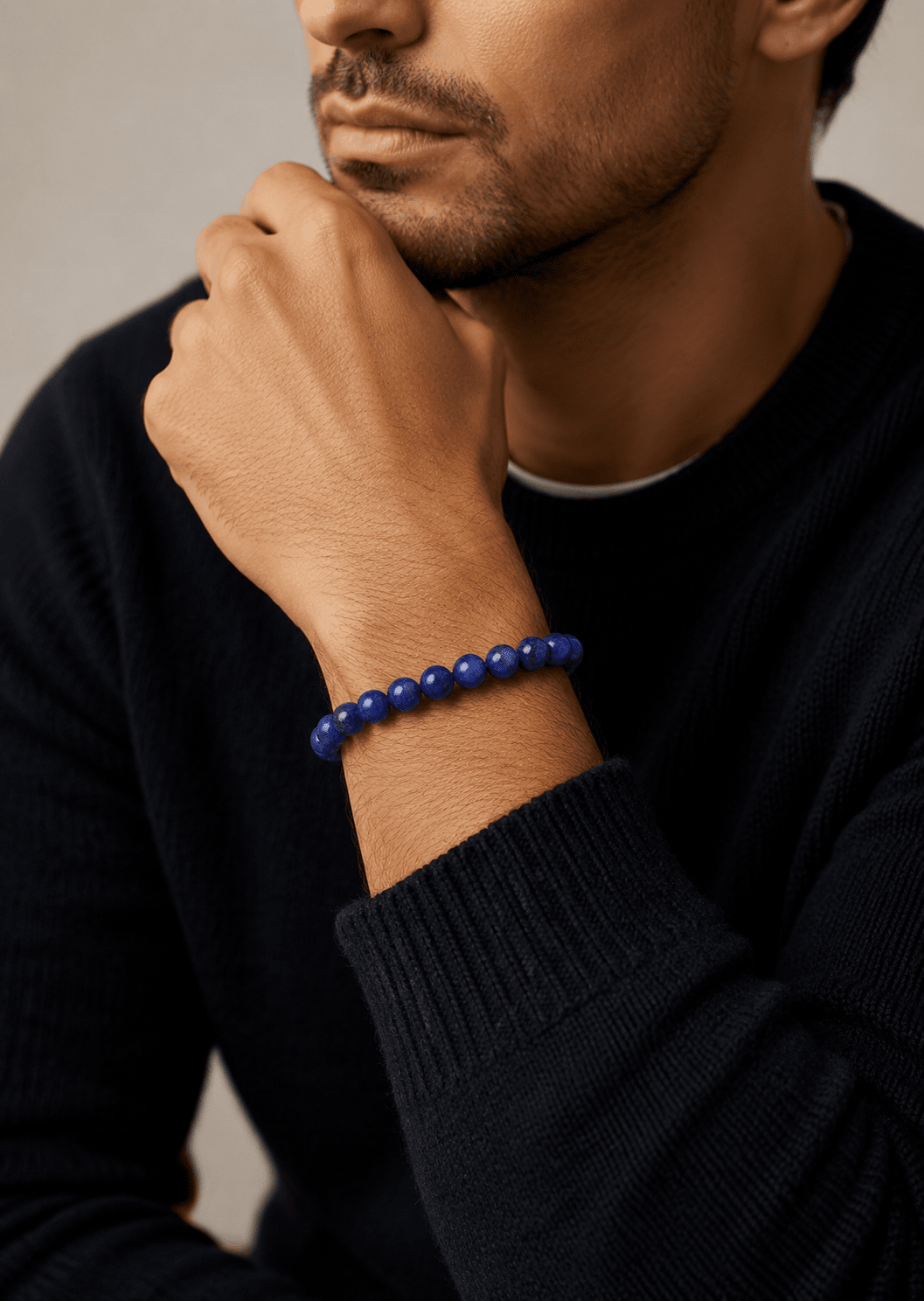 Pulsera de cuentas Lapis Touch