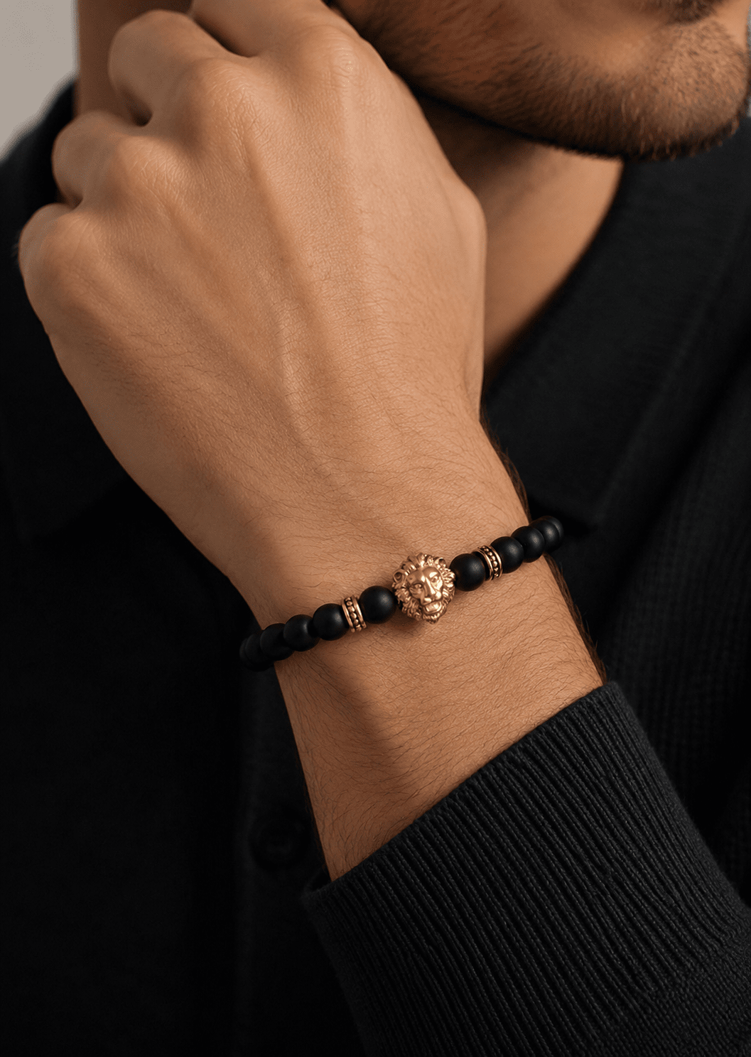 Pulsera de cuentas Lionheart Bond