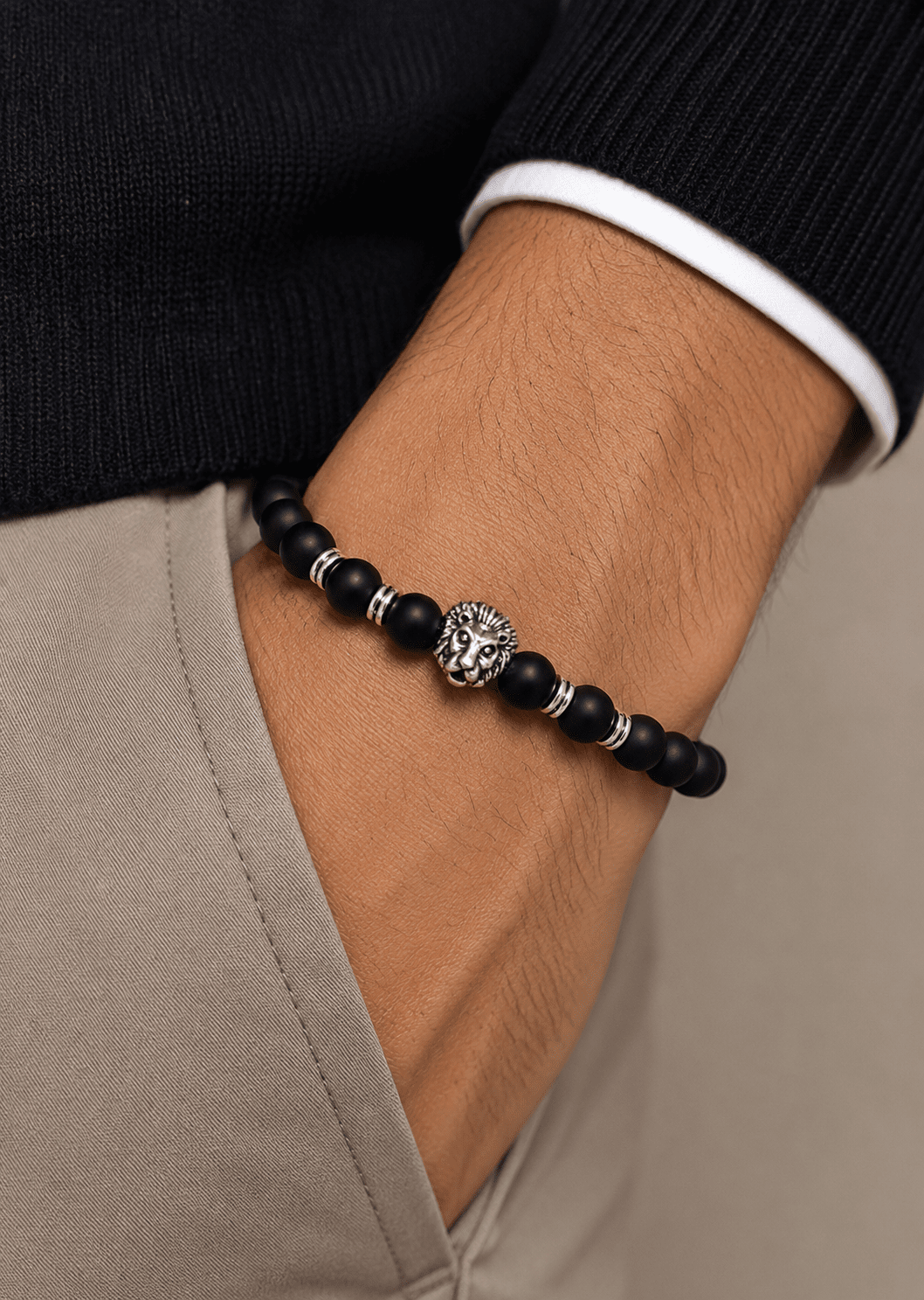 Pulsera de cuentas Lions Legacy