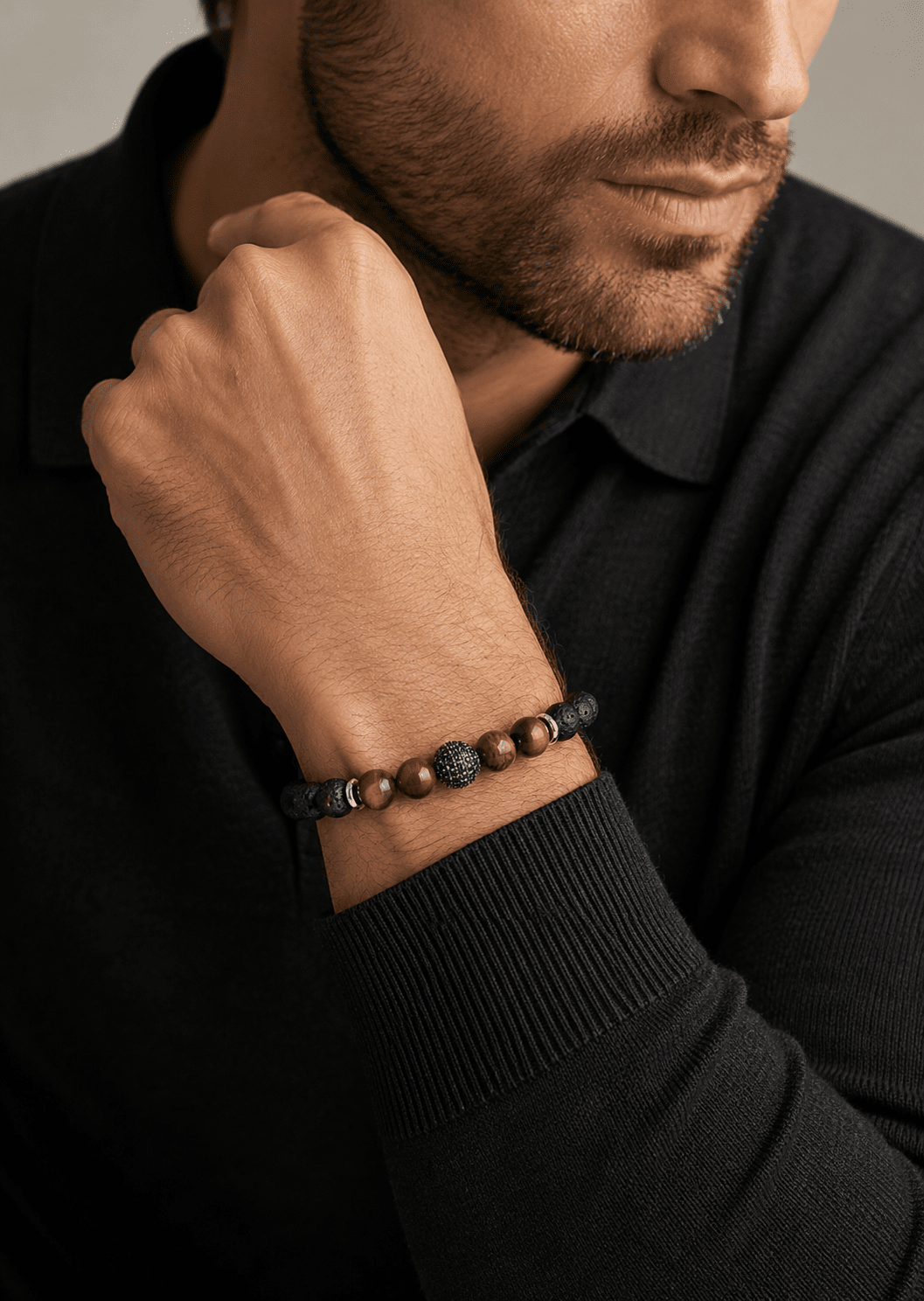 Pulsera de cuentas Luxe Sphere