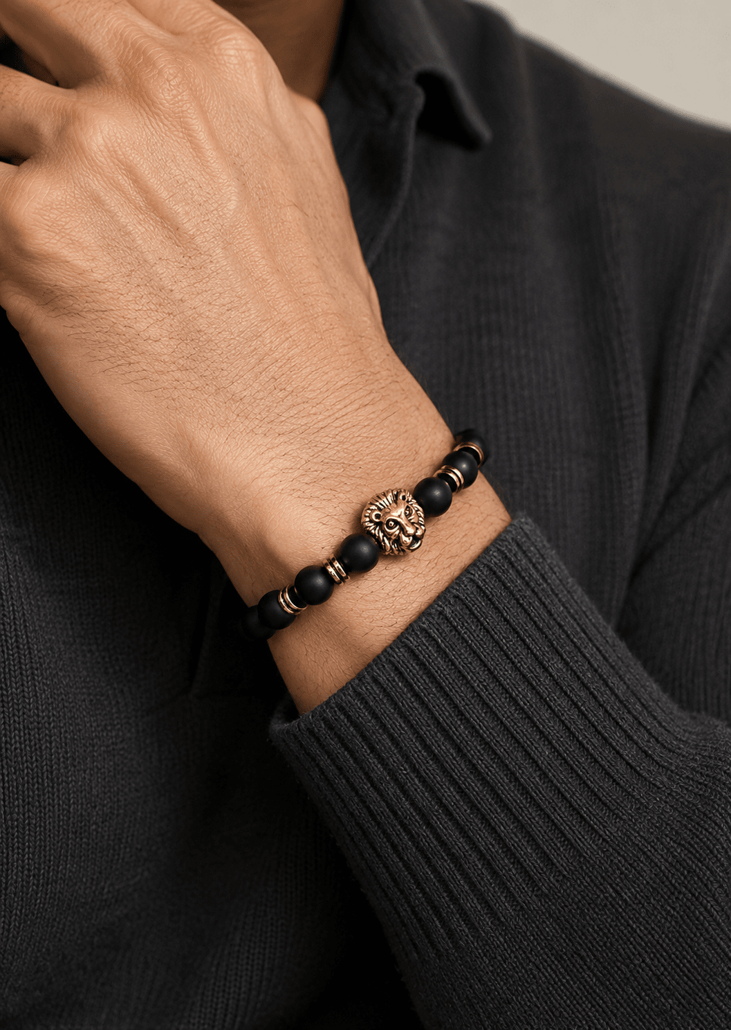 Pulsera de cuentas Majestic Aura
