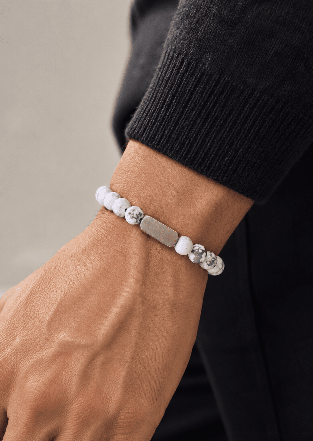 Pulsera de cuentas Marble Echo
