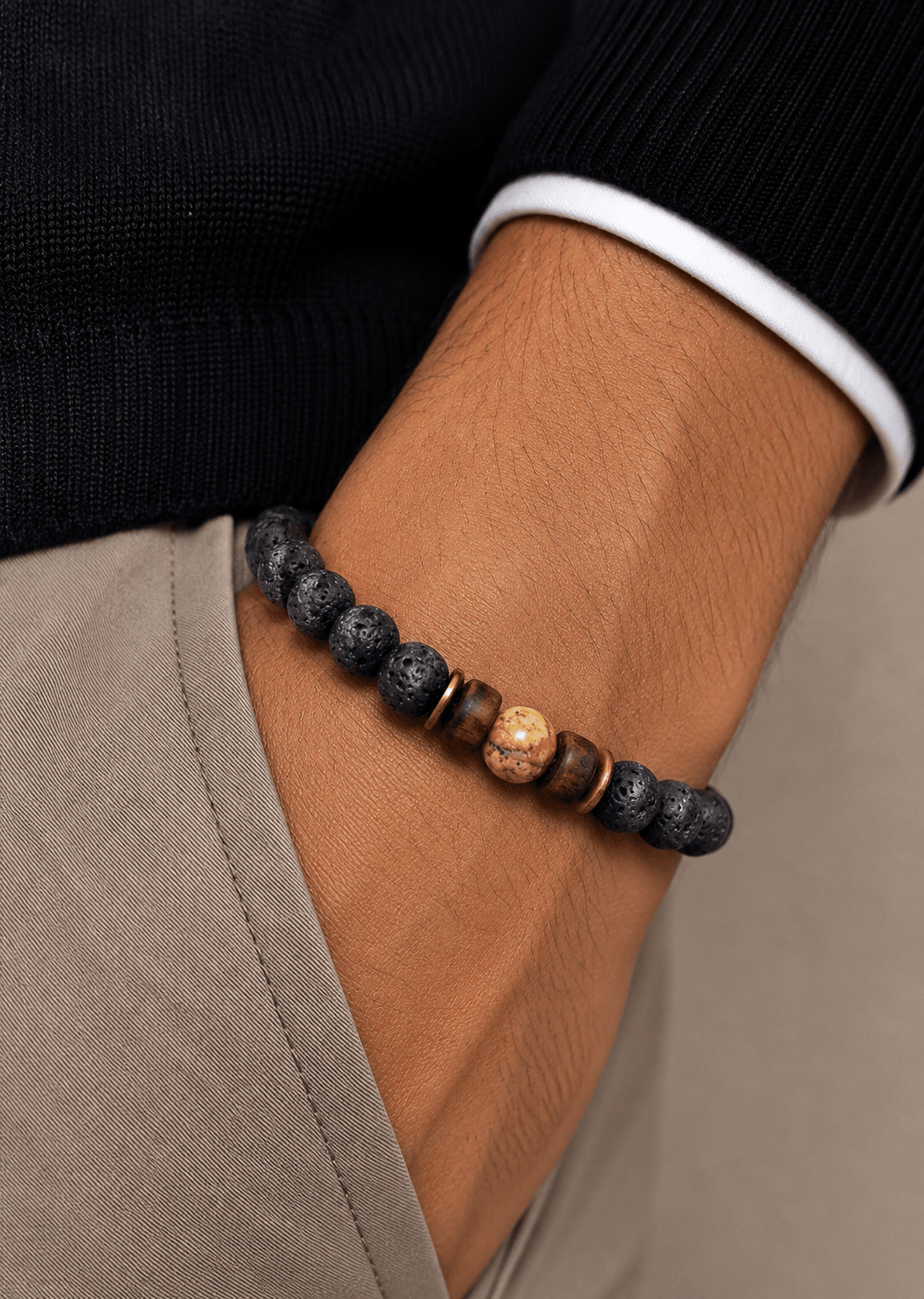 Pulsera de cuentas Maverick Sphere