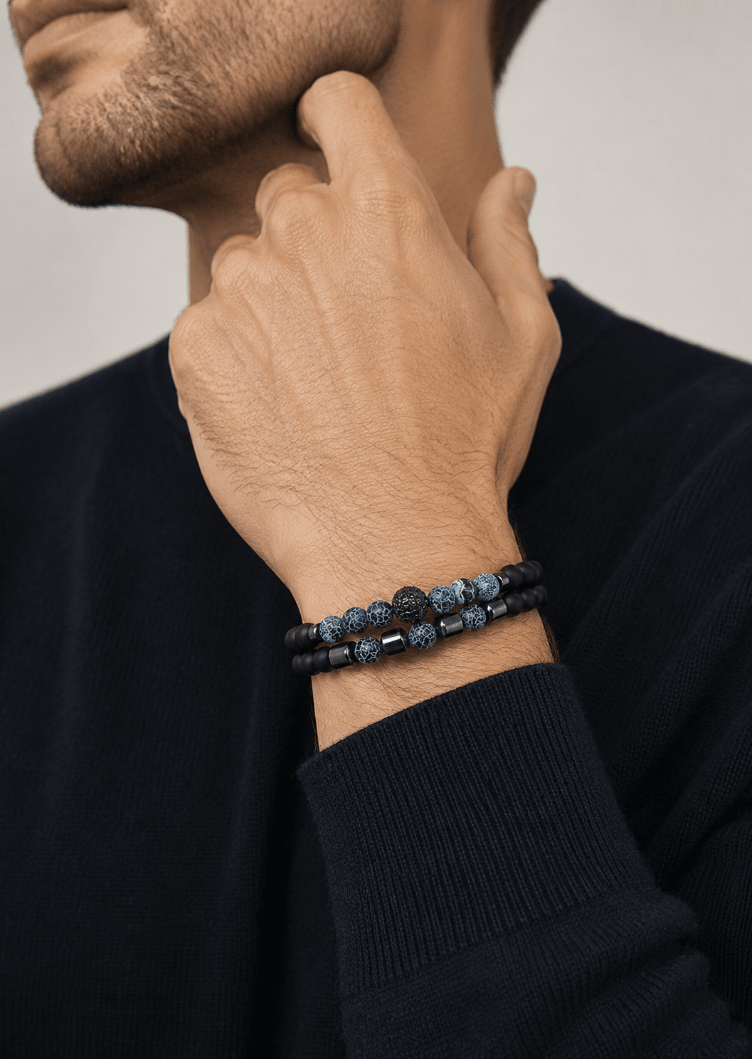 Pulsera de cuentas Maverick Stone