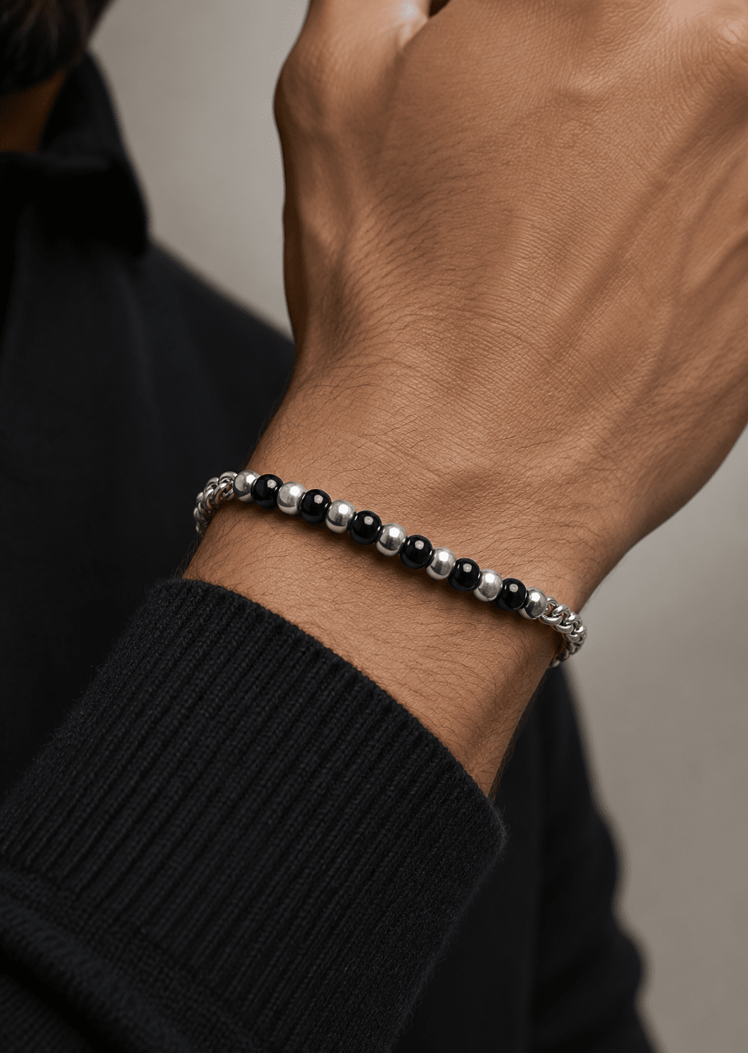 Pulsera de cuentas Noble Axis