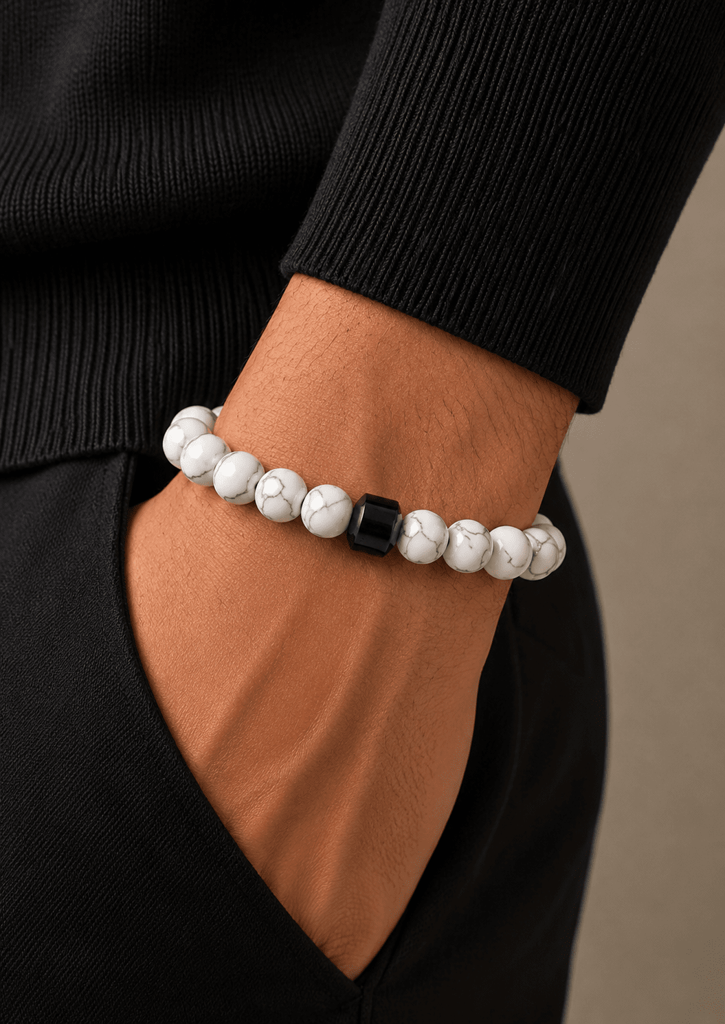 Pulsera de cuentas Noble Horizon