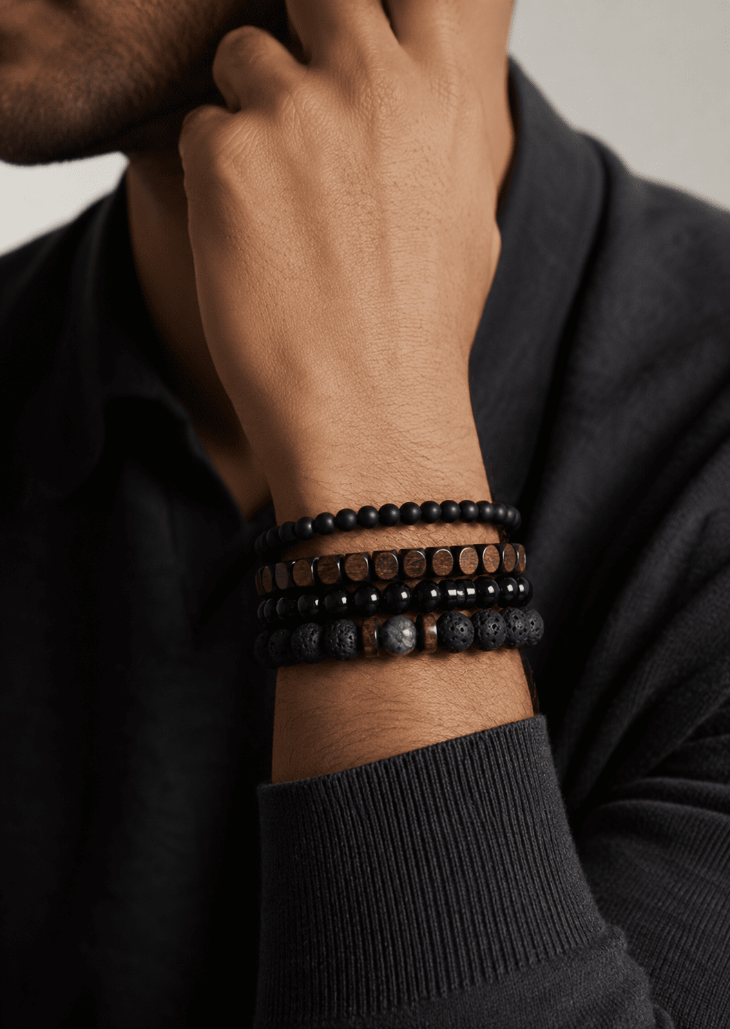 Pulsera de cuentas Onyx Harmony