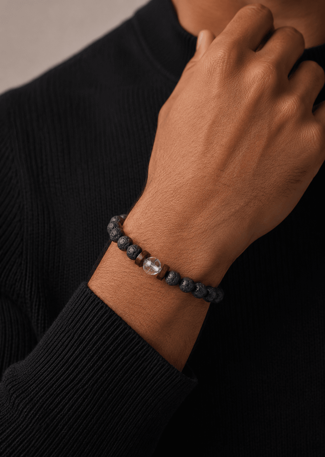 Pulsera de cuentas Raven Fusion