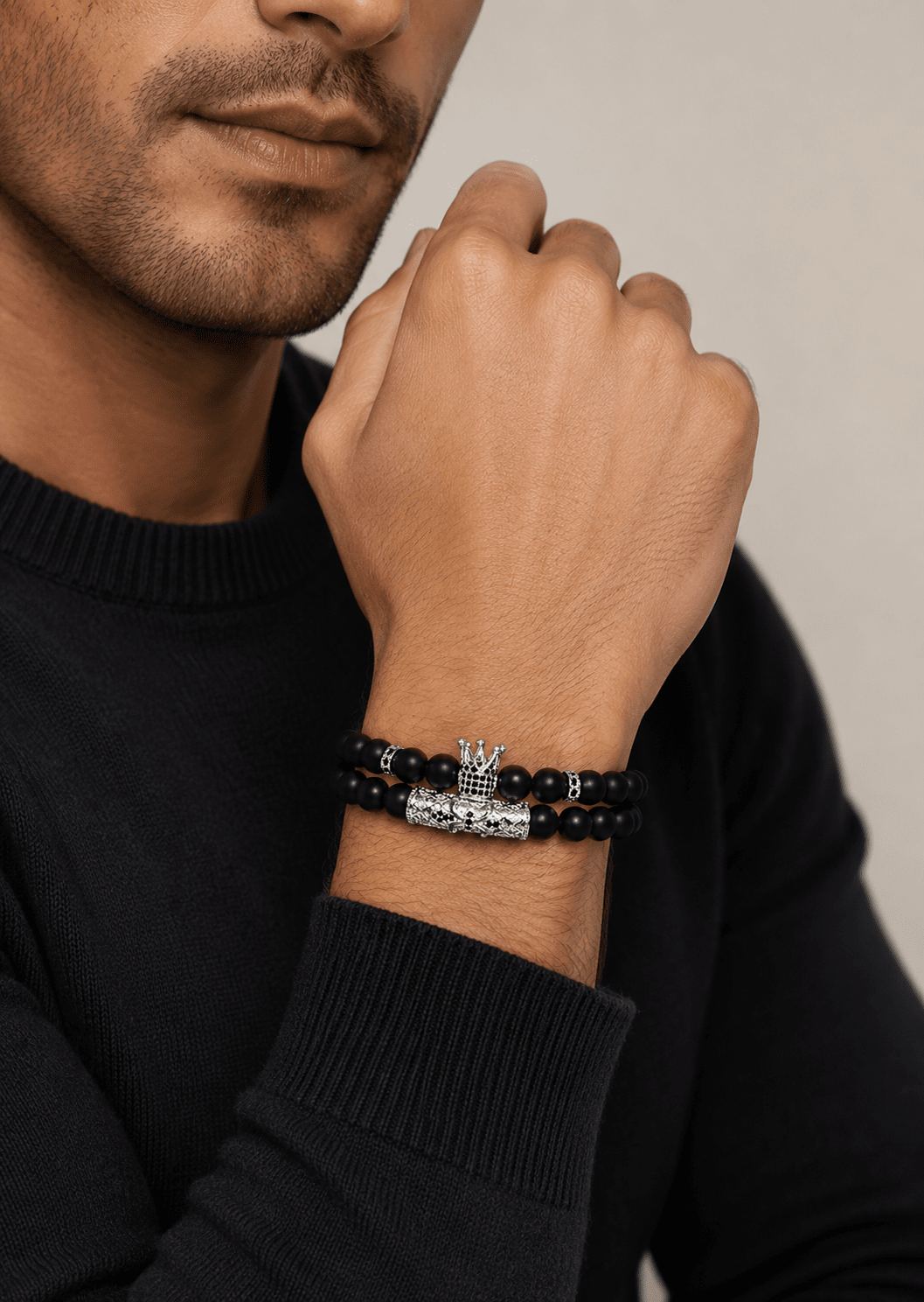 Pulsera de cuentas Rhyden Layer