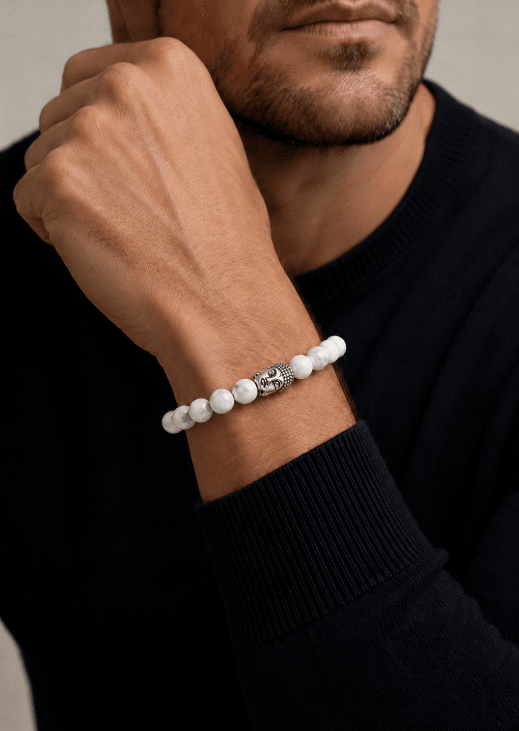Pulsera de cuentas Serenity Knot