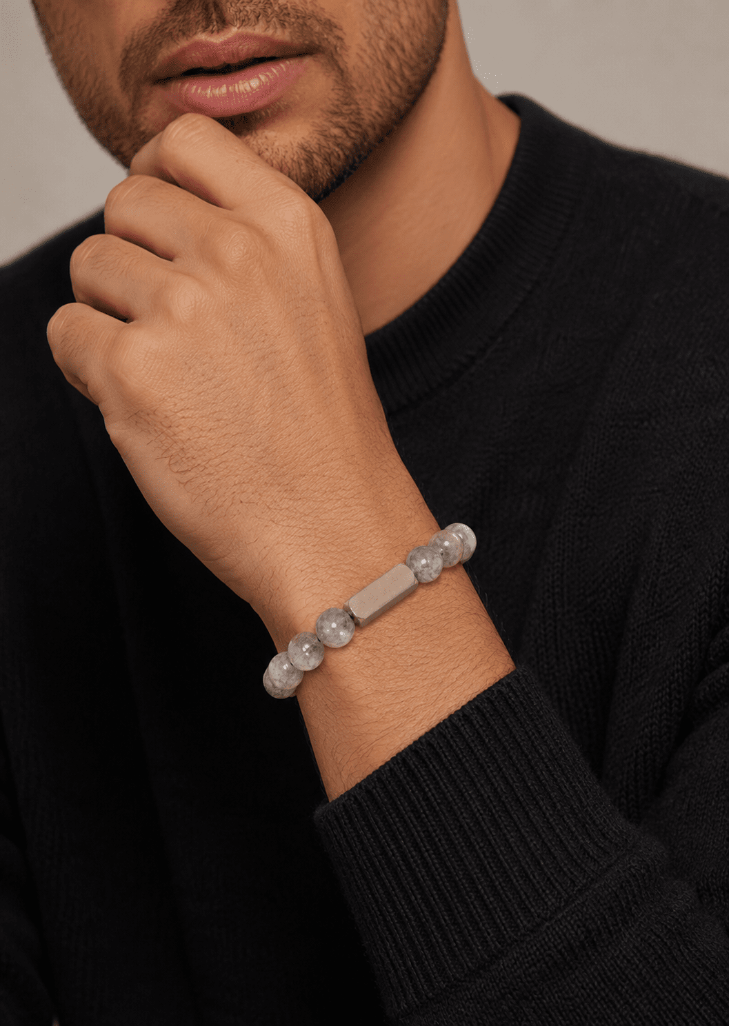 Pulsera de cuentas Stone Surface