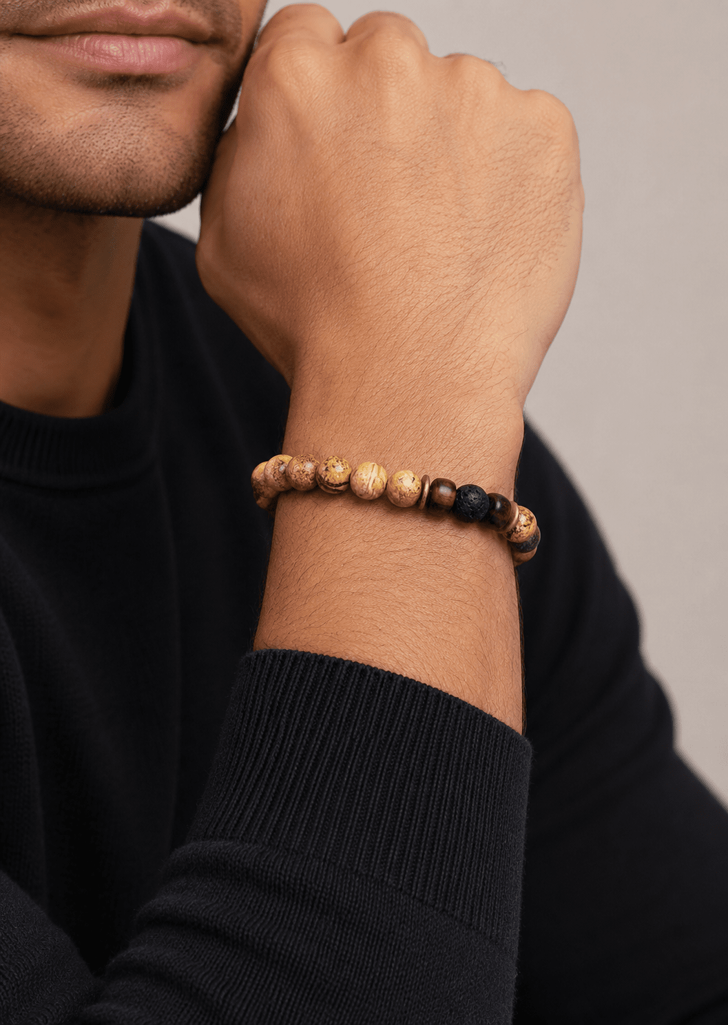 Pulsera de cuentas Terra Essence