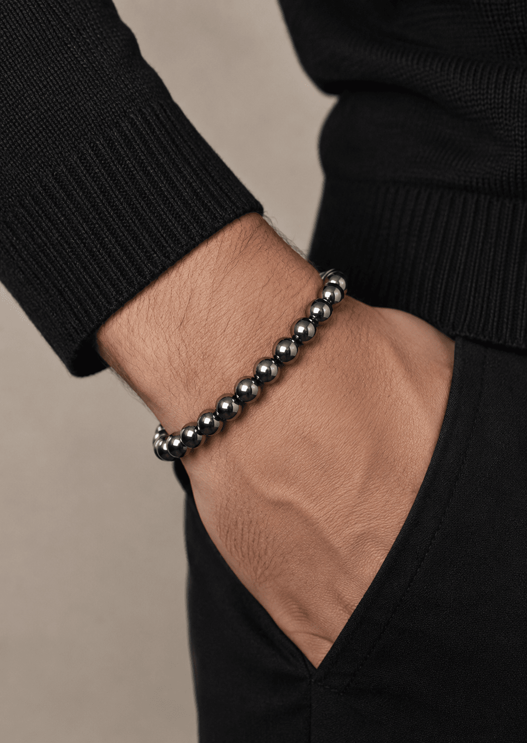 Pulsera de cuentas Titan Gleam