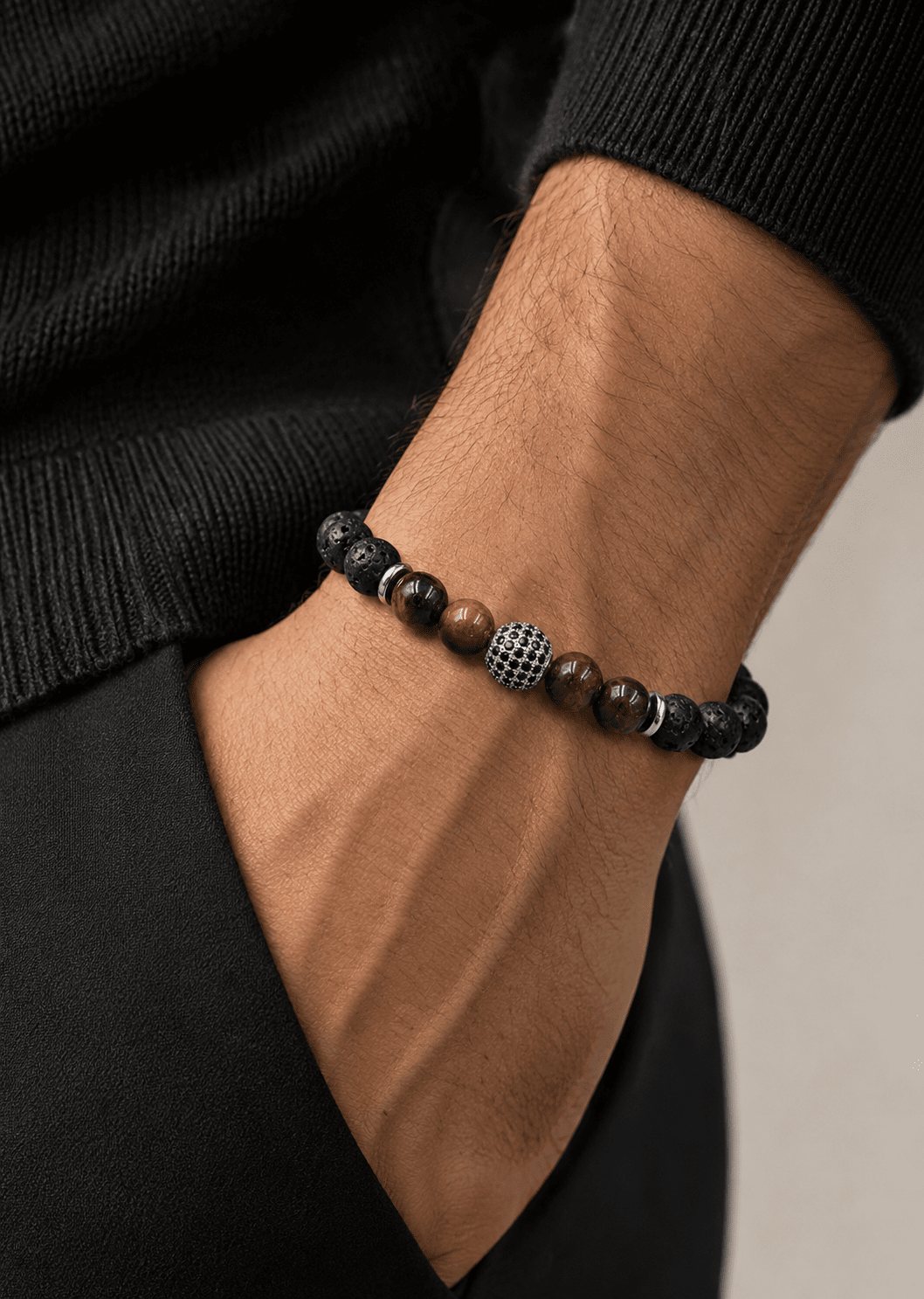 Pulsera de cuentas Titan Grove