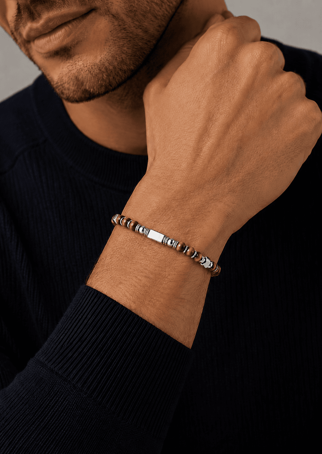 Pulsera de cuentas Titan Nexus