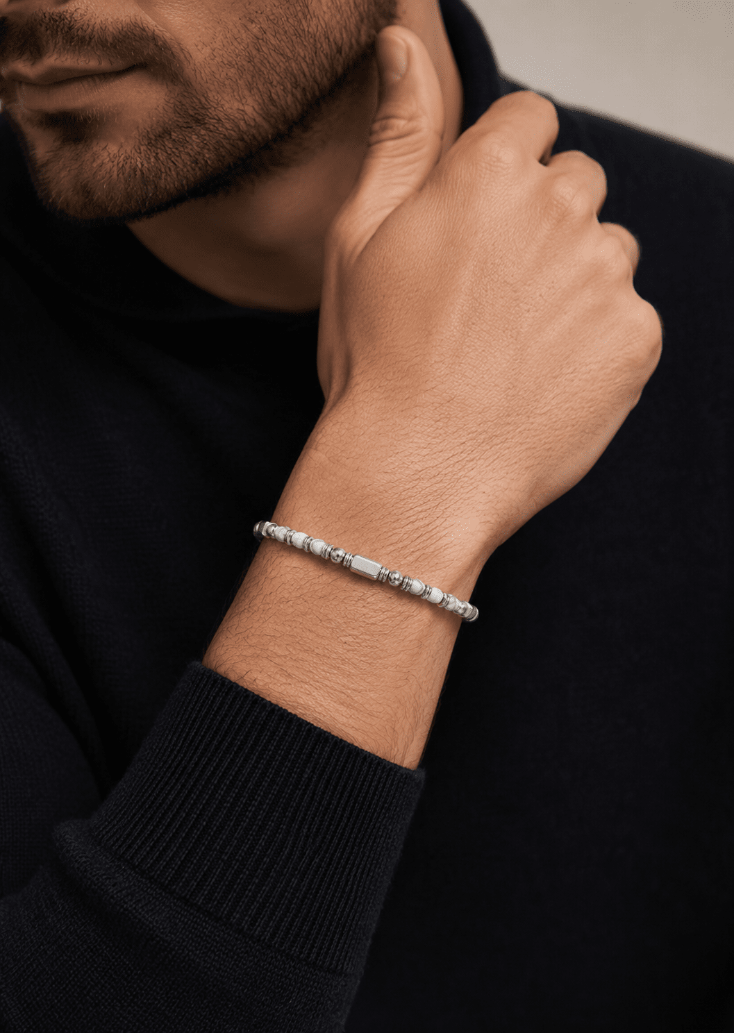 Pulsera de cuentas Titan Nexus