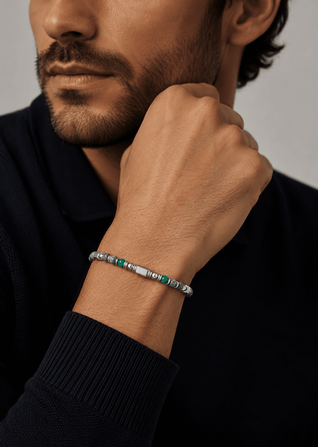 Pulsera de cuentas Verdant Pulse