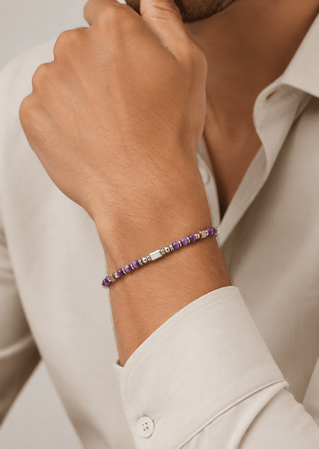 Pulsera de cuentas Zenith Aura