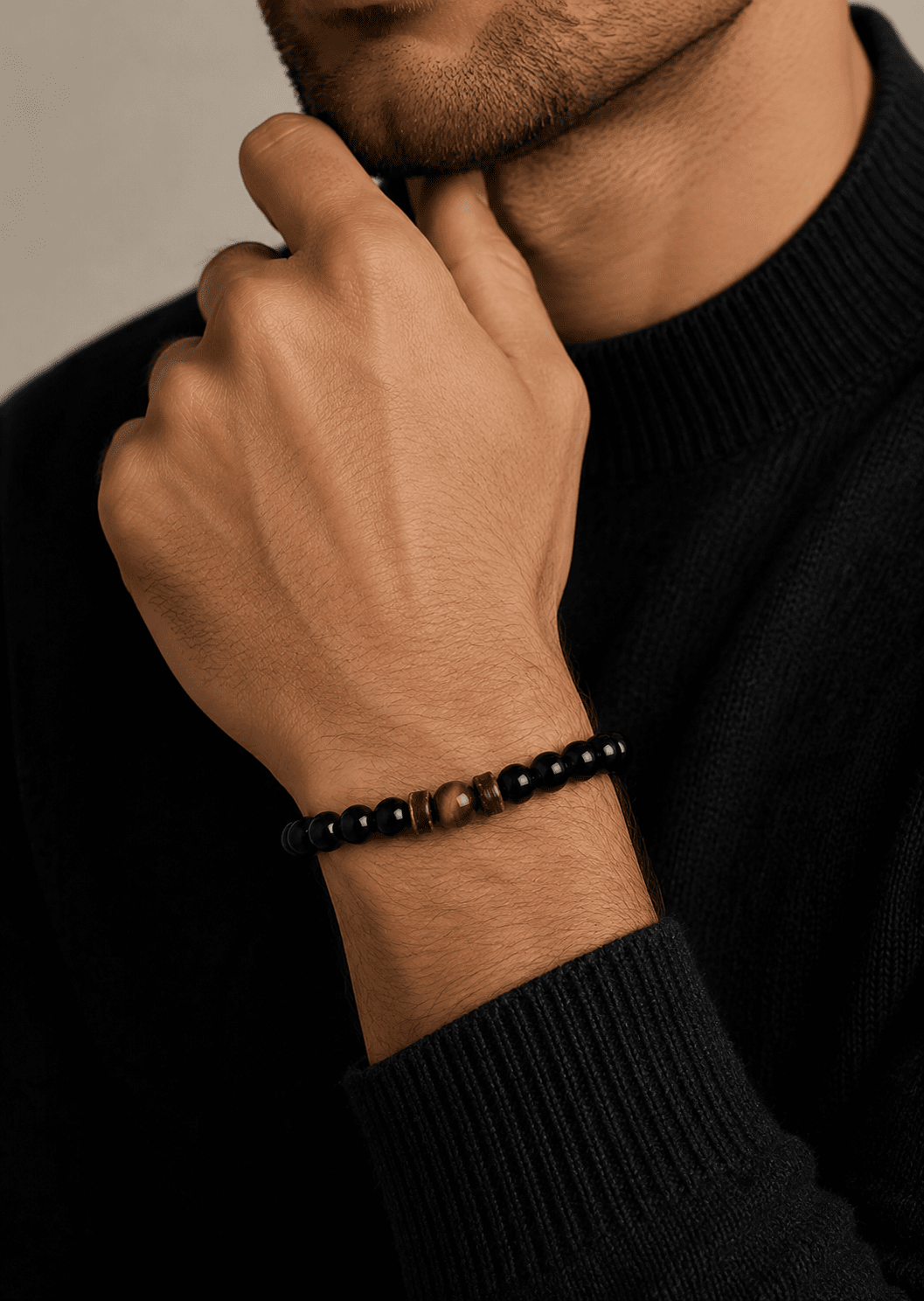 Pulsera de cuentas Zenith Knot