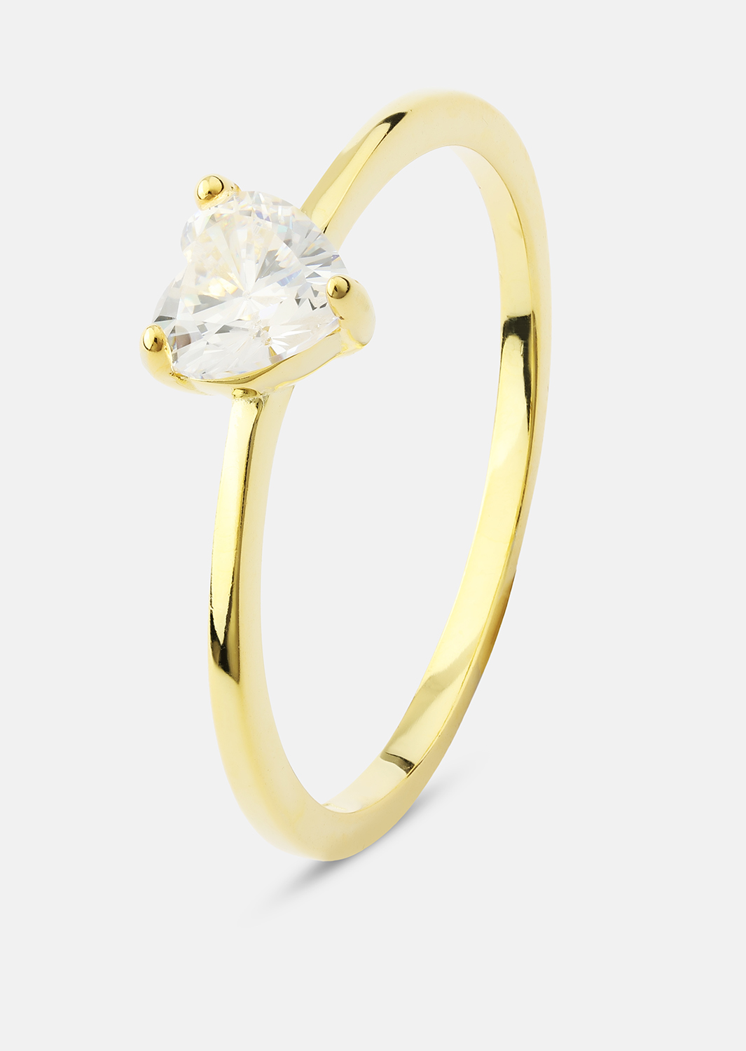 Anillo Lumine - 18k Chapado en oro