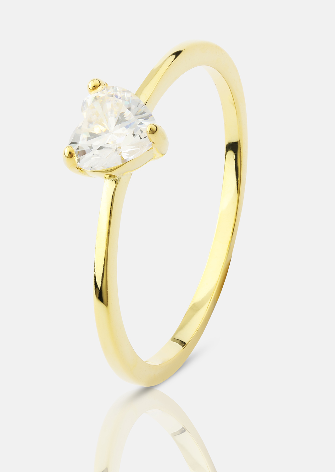 Anillo Lumine - 18k Chapado en oro