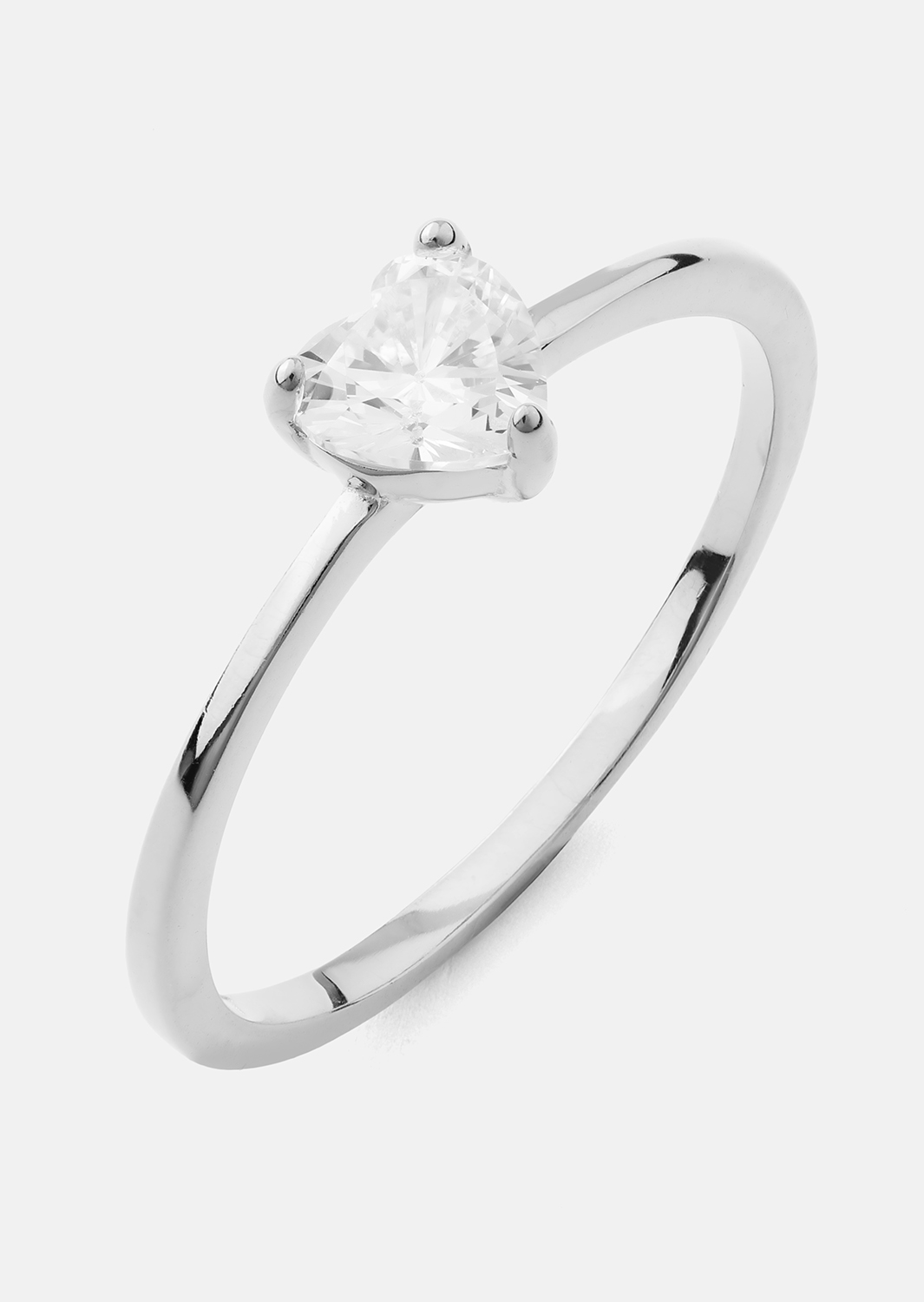 Anillo Lumine - Chapado en plata