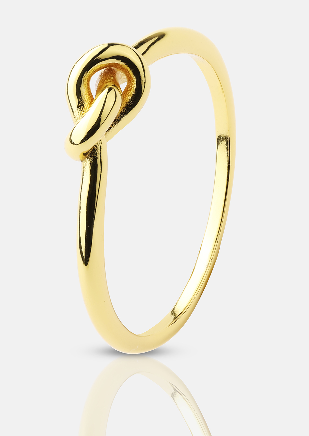 Anillo Eternal - 18k Chapado en oro