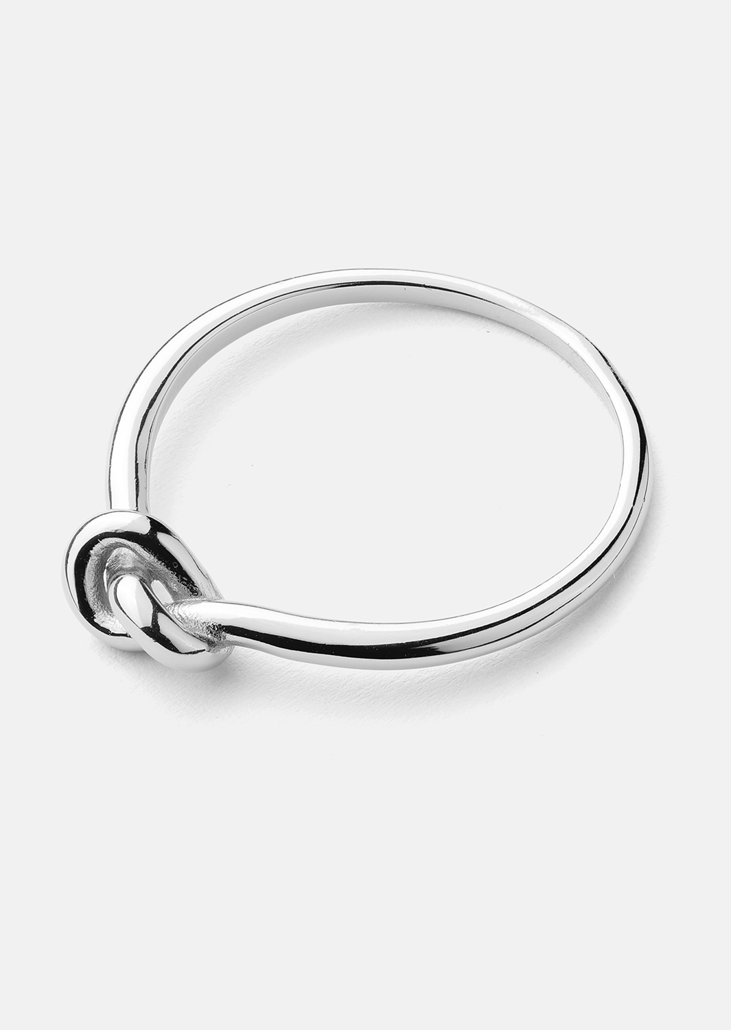 Anillo Eternal - Chapado en plata