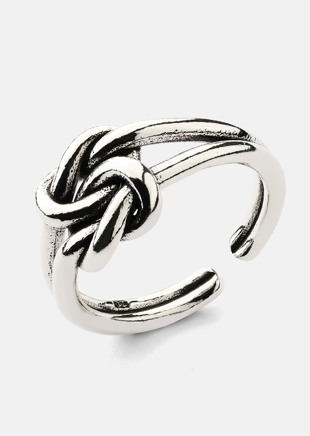 Infinity Knot - Chapado en plata