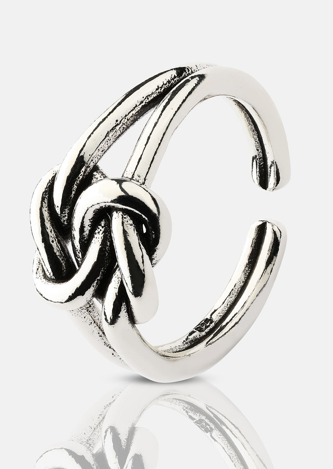 Infinity Knot - Chapado en plata
