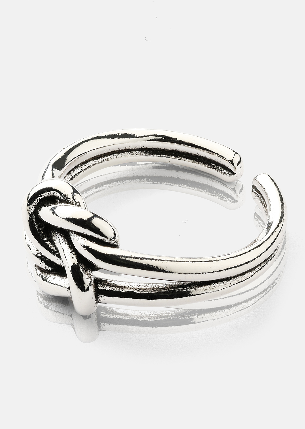 Infinity Knot - Chapado en plata