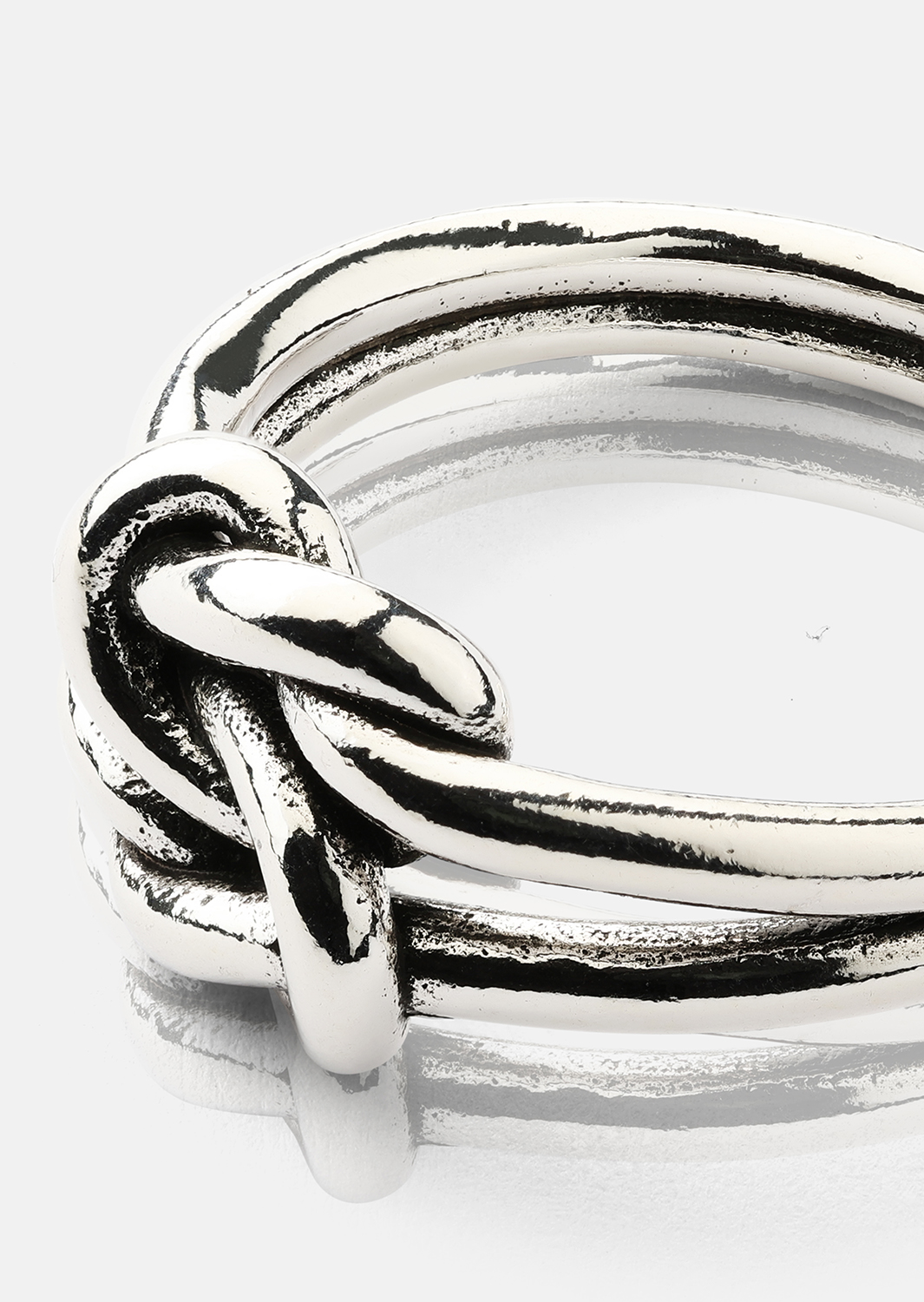 Infinity Knot - Chapado en plata