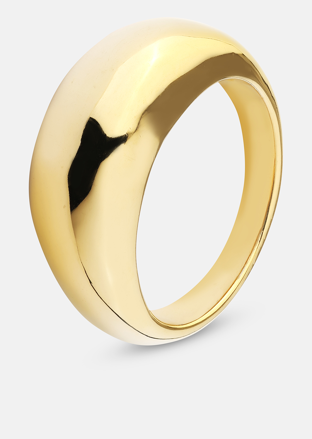 Golden Bold Anillo - 18K Chapado en oro